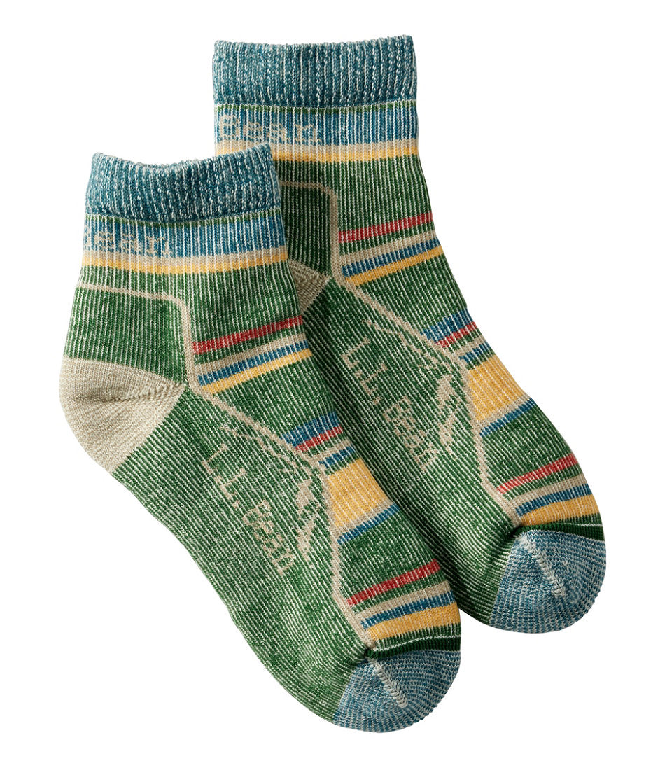 Quarter-Crew Adults' Cresta Wool Midweight Hiking Socks