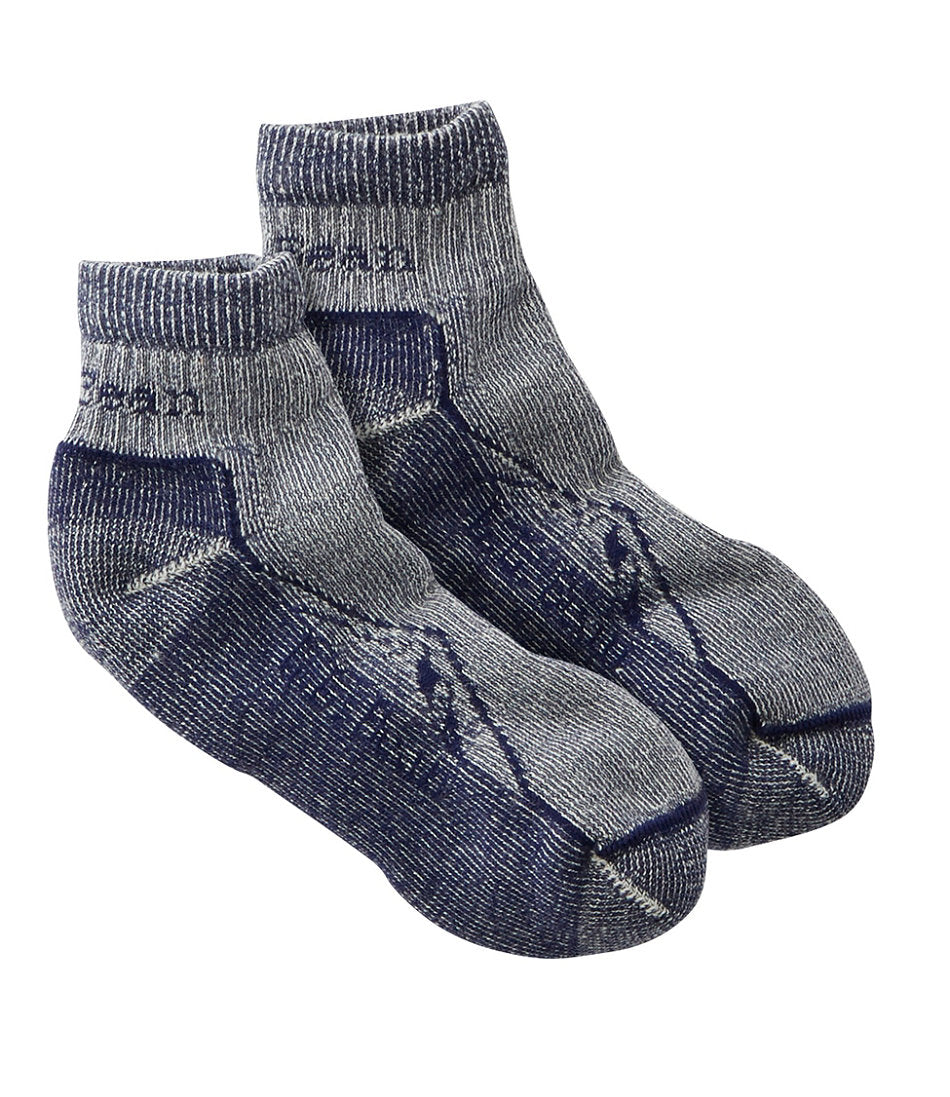 Quarter-Crew Adults' Cresta Wool Midweight Hiking Socks
