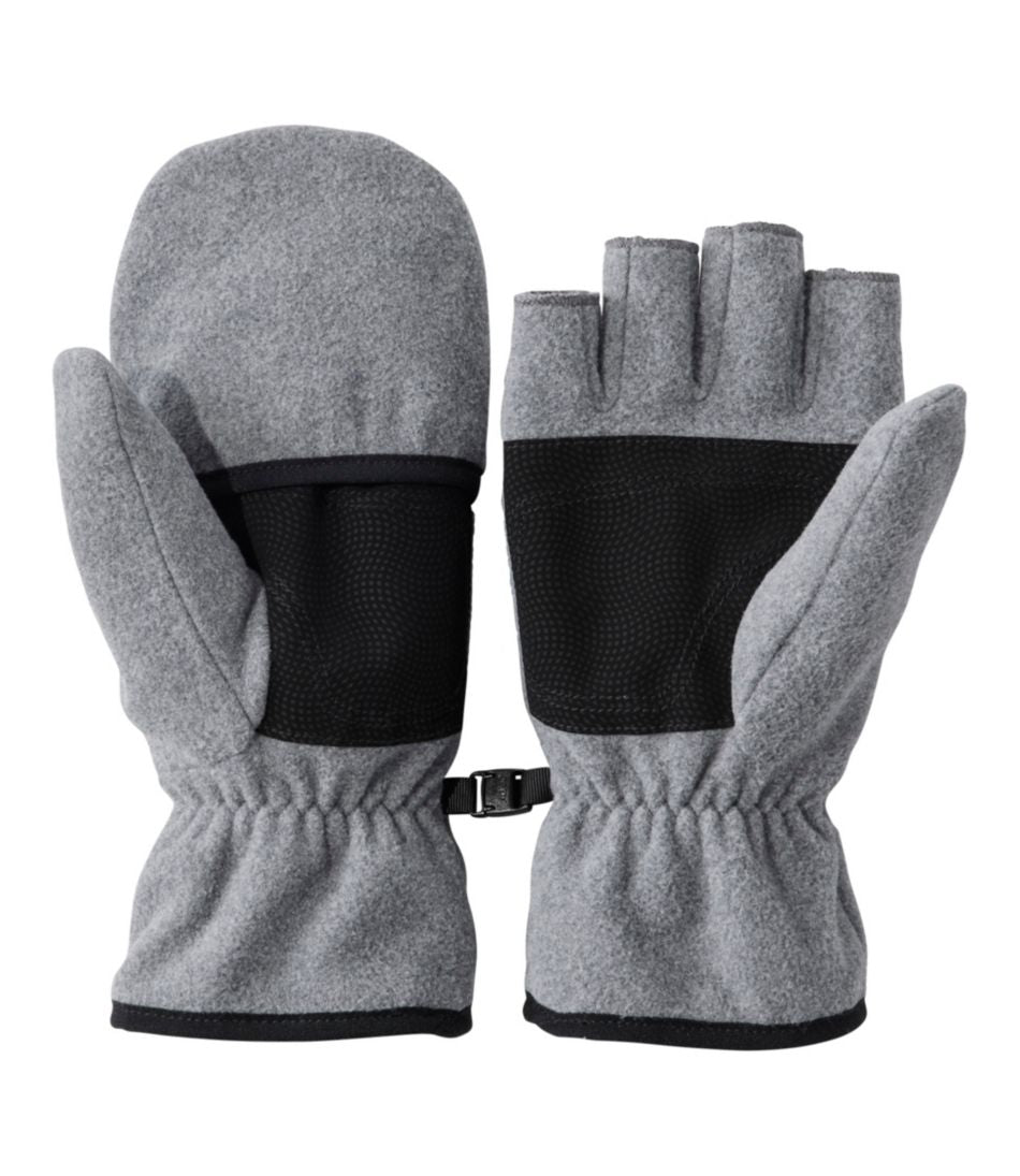 Adults' L.L.Bean Access Fleece Convertible Mitten