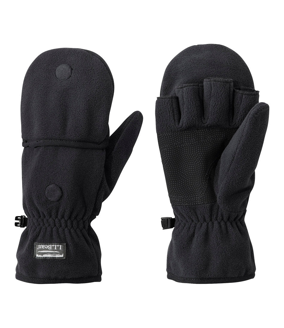 Adults' L.L.Bean Access Fleece Convertible Mitten