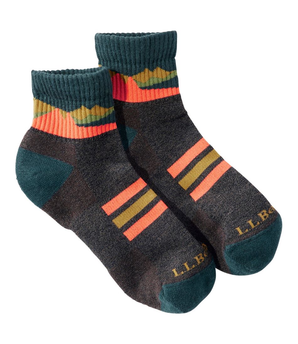 1/4 Crew Adults' Katahdin Hiker Socks