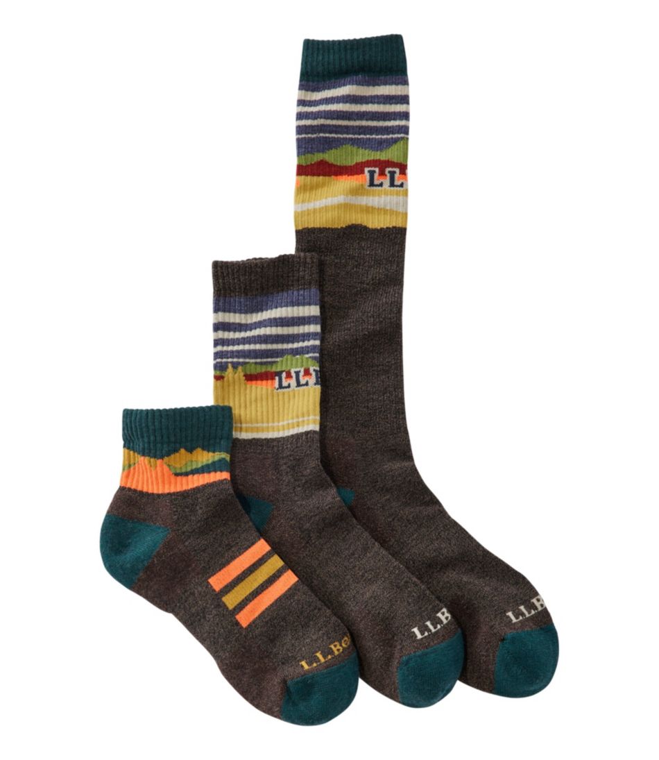 1/4 Crew Adults' Katahdin Hiker Socks