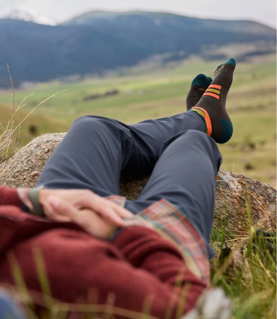 1/4 Crew Adults' Katahdin Hiker Socks