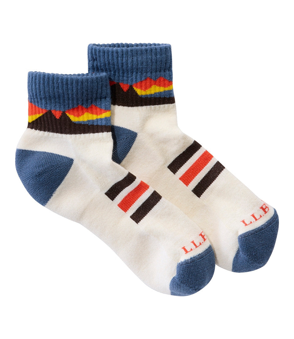 Adults' Katahdin Hiker Socks 1/4 Crew