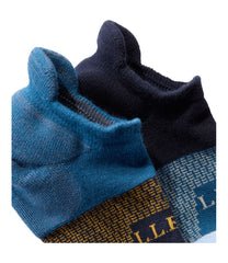 Adults' Athletic Ankle Socks 2-Pack