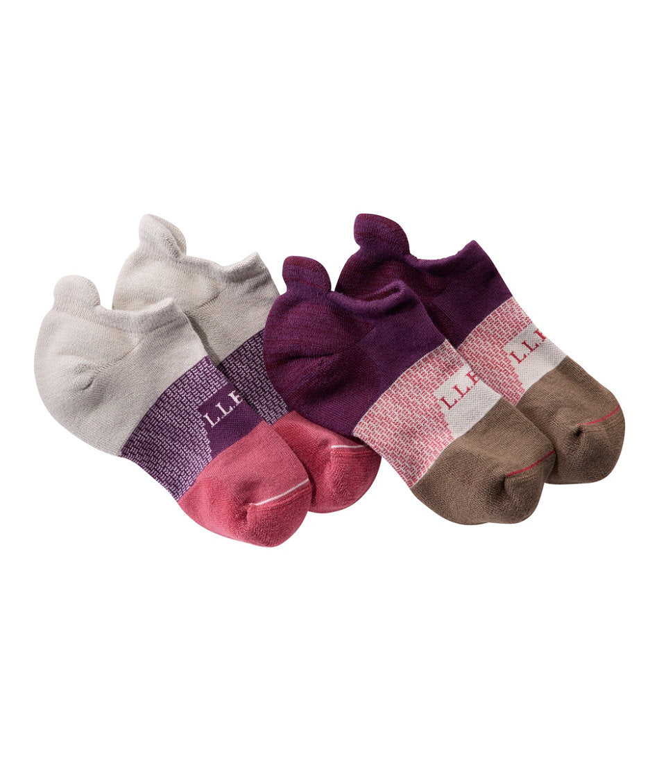 Adults' Athletic Ankle Socks 2-Pack