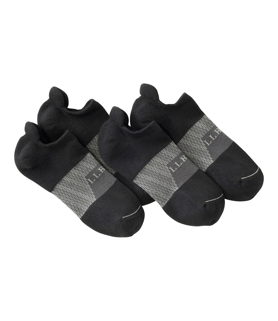 Adults' Athletic Ankle Socks 2-Pack