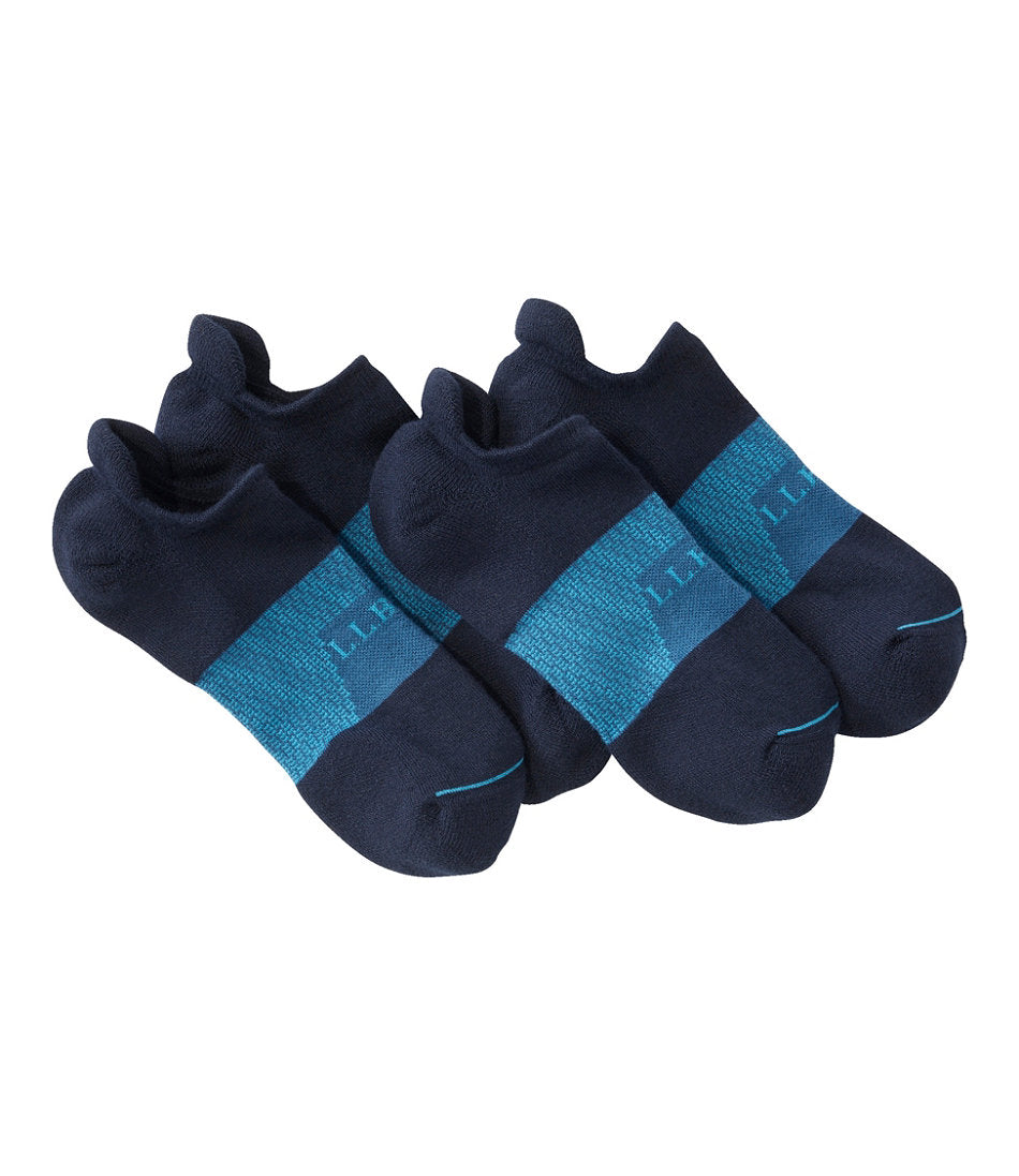 Adults' Athletic Ankle Socks 2-Pack