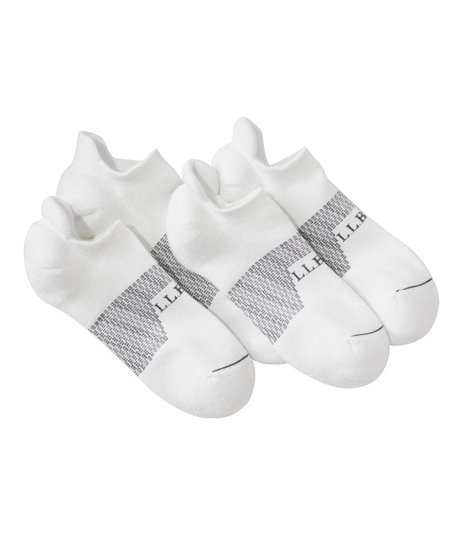 Adults' Athletic Ankle Socks 2-Pack