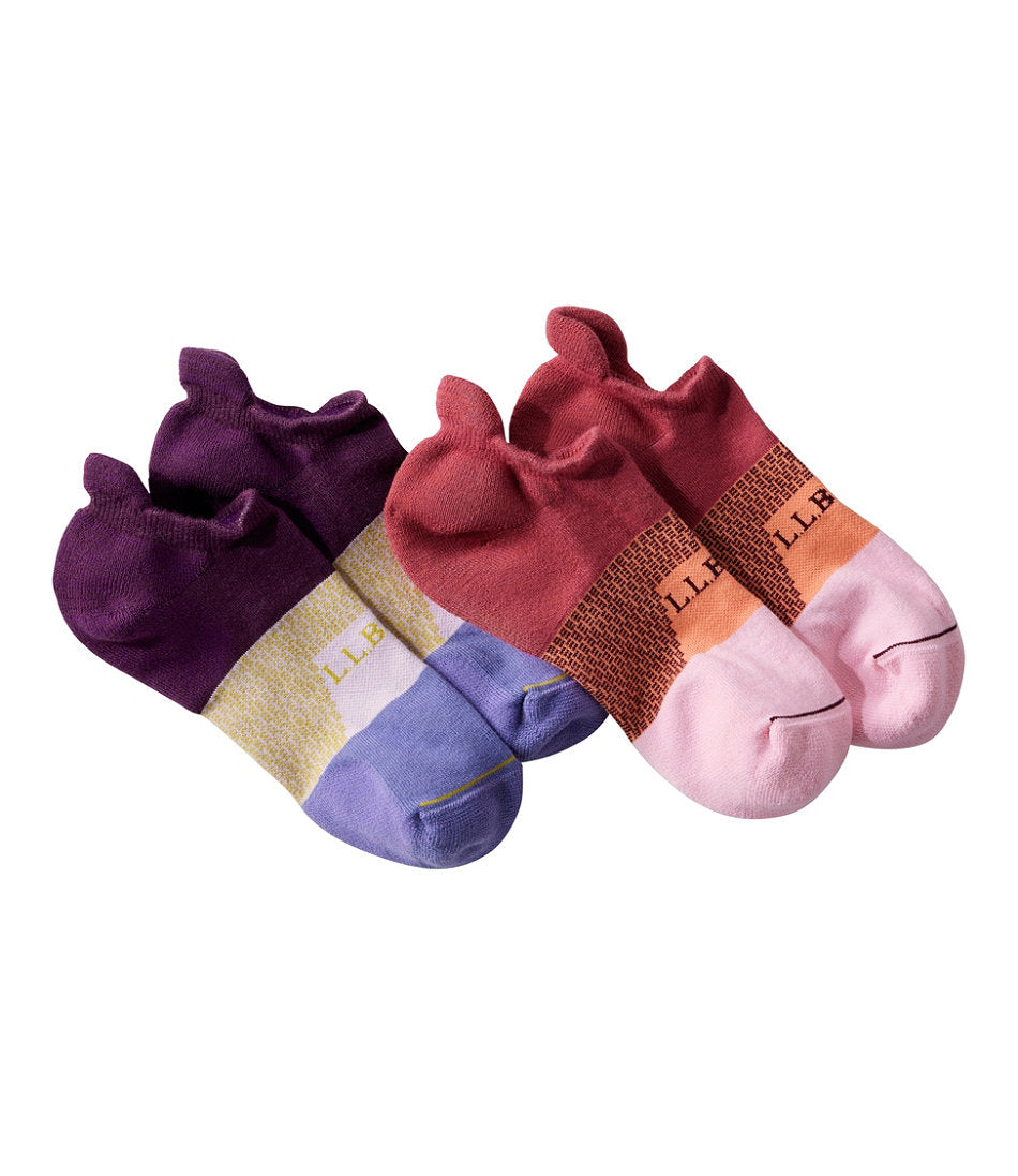 Adults' Athletic Ankle Socks 2-Pack