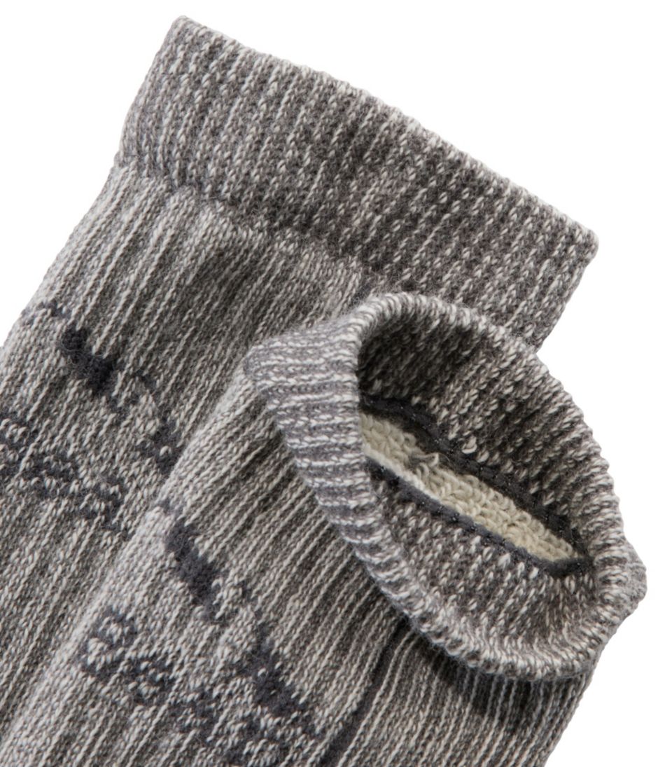 Adults' Cresta Wool Midweight Hiking Socks Crew