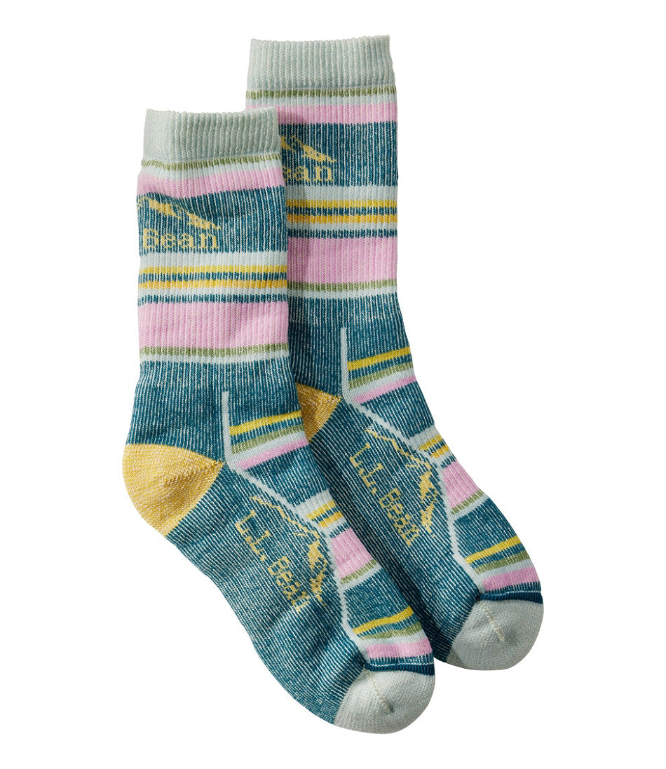 Adults' Cresta Wool Midweight Hiking Socks Crew