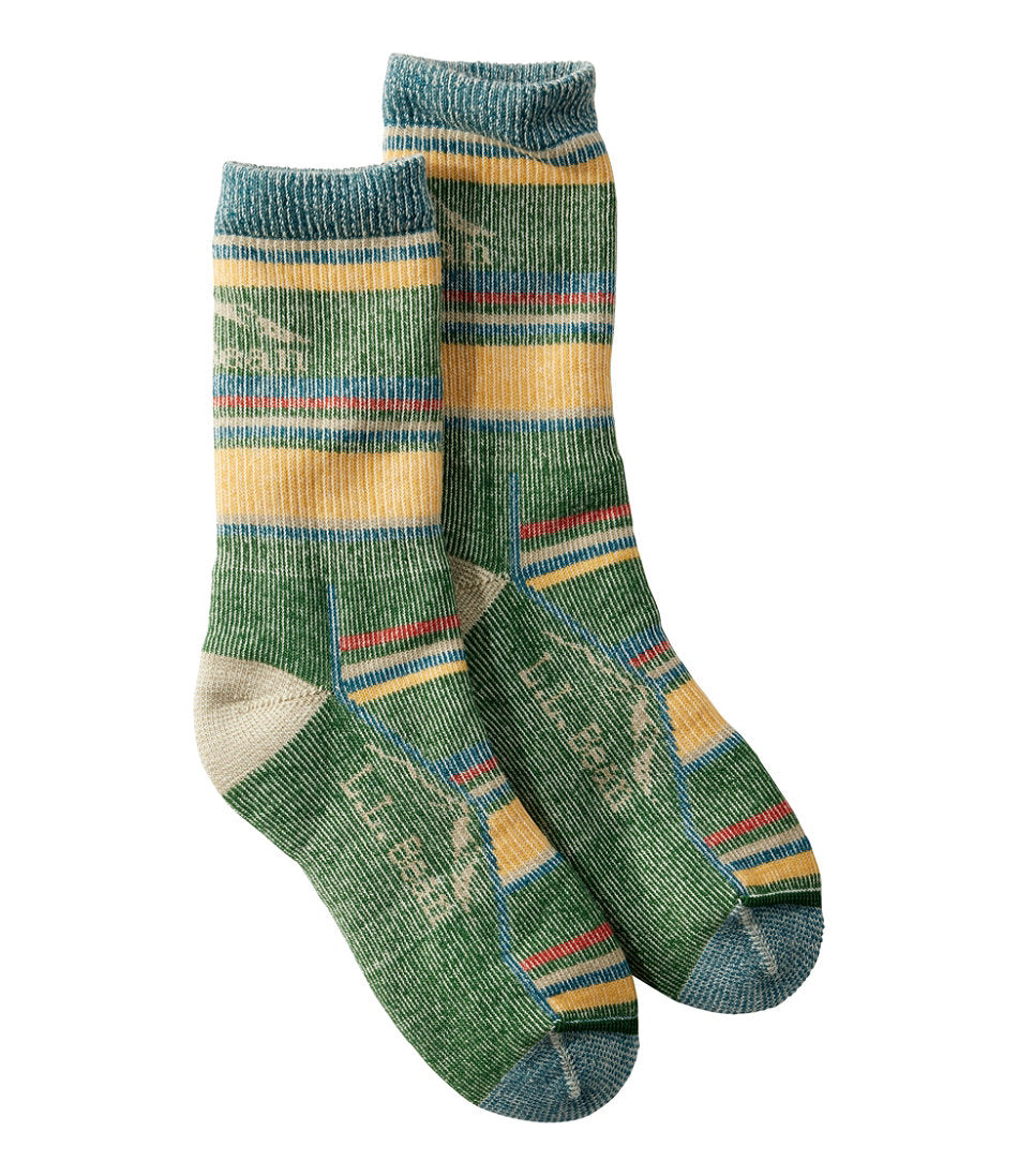 Adults' Cresta Wool Midweight Hiking Socks Crew