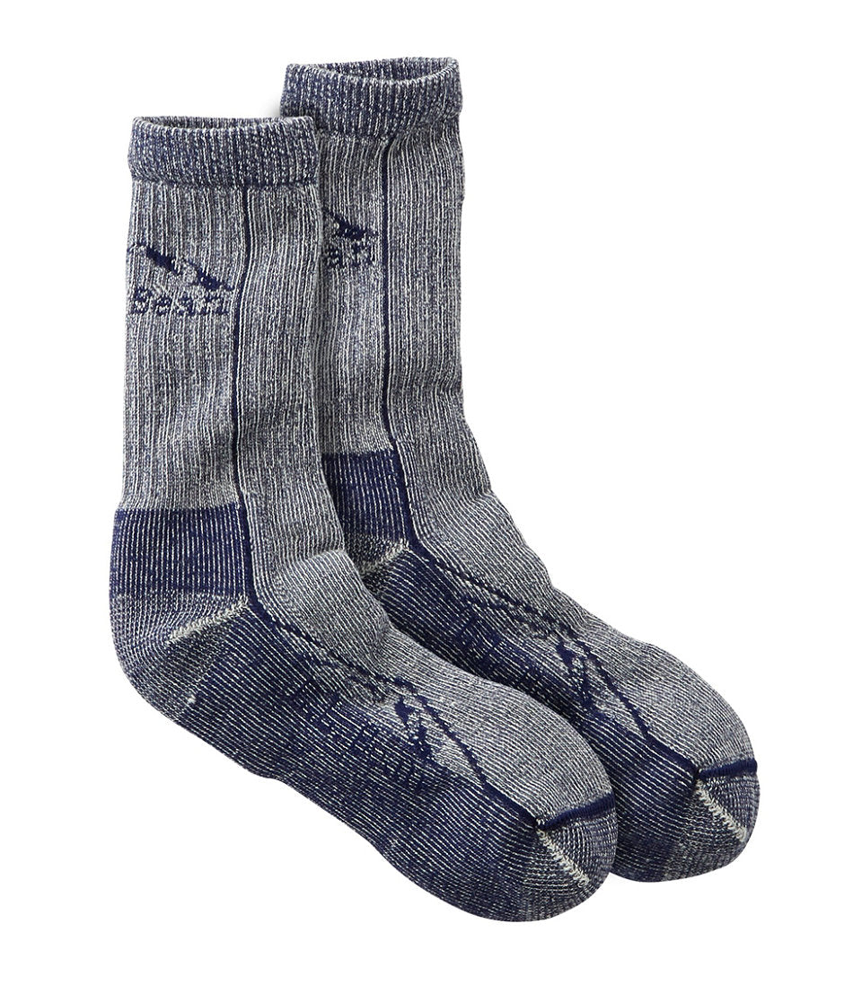 Adults' Cresta Wool Midweight Hiking Socks Crew