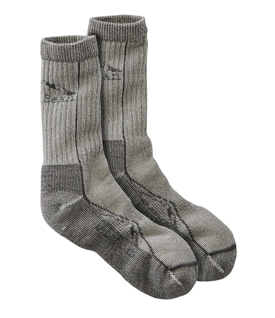 Adults' Cresta Wool Midweight Hiking Socks Crew