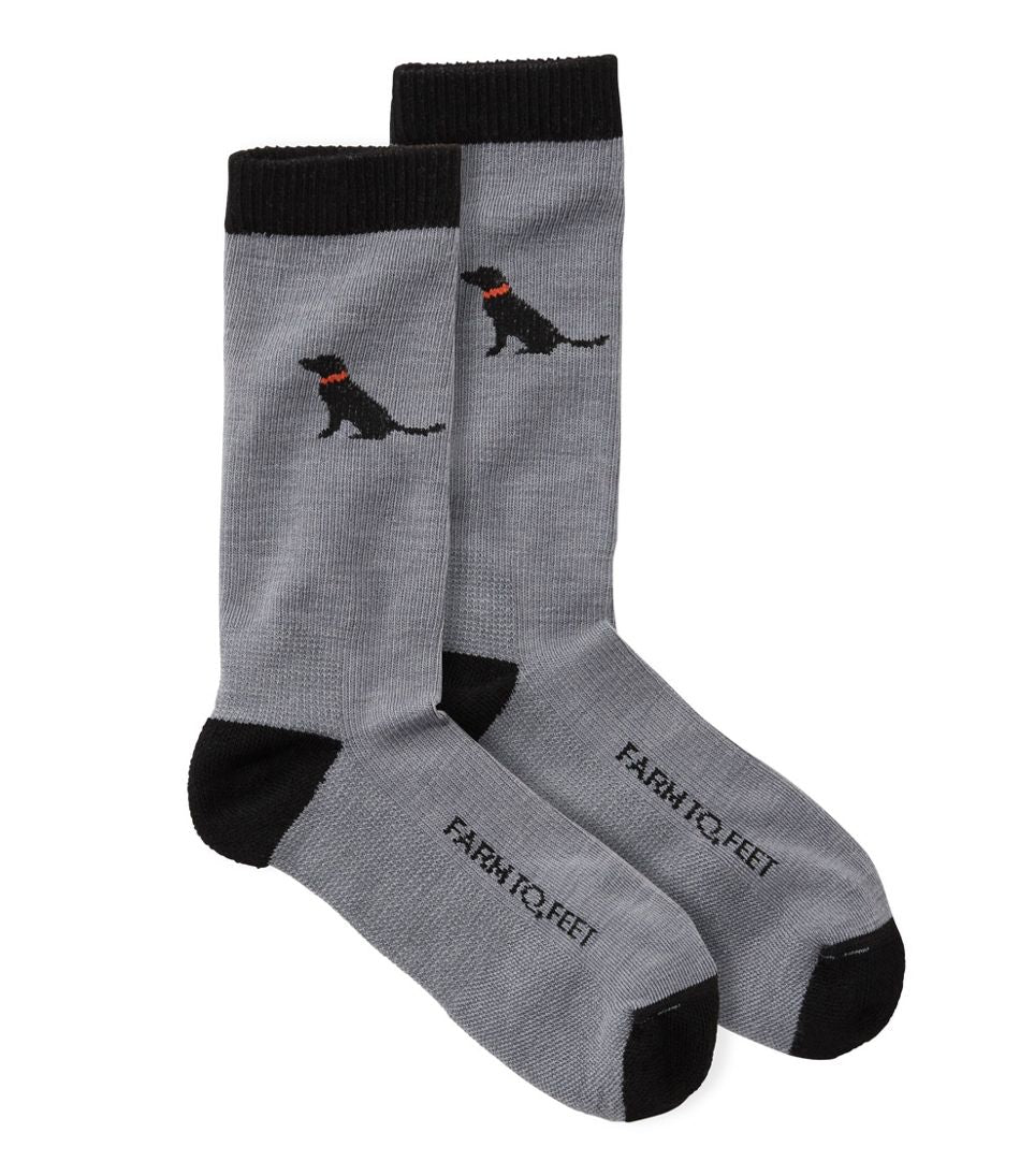Adults' Farm to Feet Sunderland Crew Socks Light Cushion