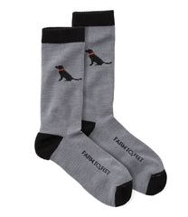 Adults' Farm to Feet Sunderland Crew Socks Light Cushion
