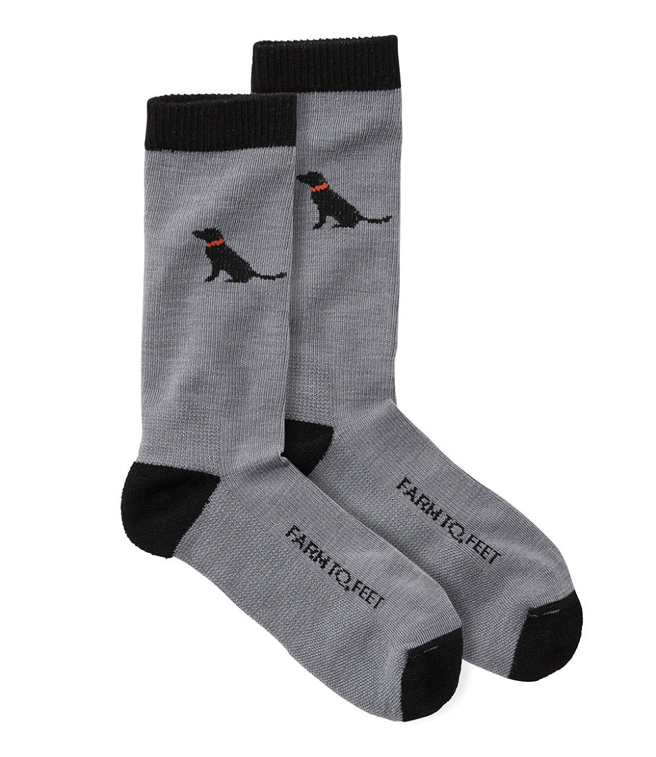 Adults' Farm to Feet Sunderland Crew Socks Light Cushion