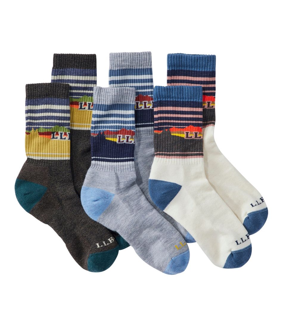 Adults' Katahdin Hiker Socks Gift Set 3-Pack