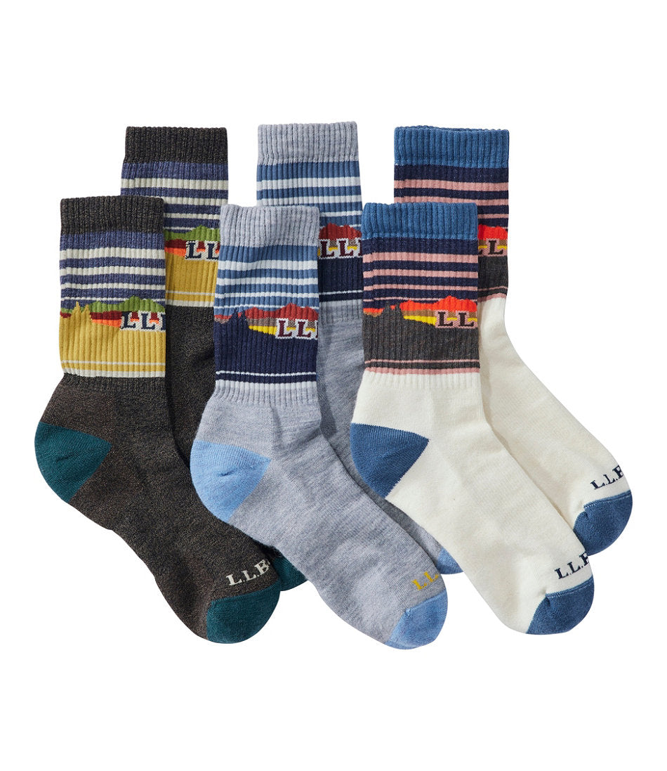 Adults' Katahdin Hiker Socks Gift Set 3-Pack