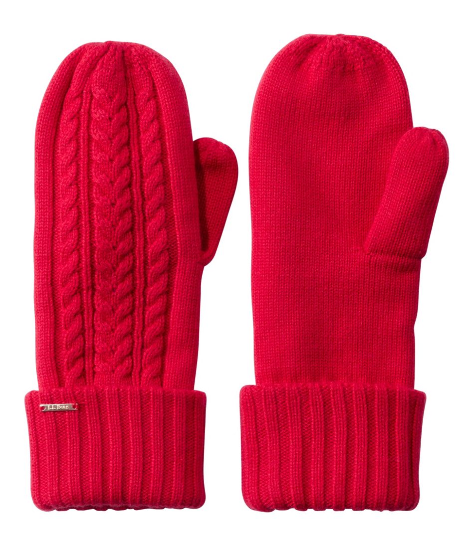 Women's Heritage Cable Mittens