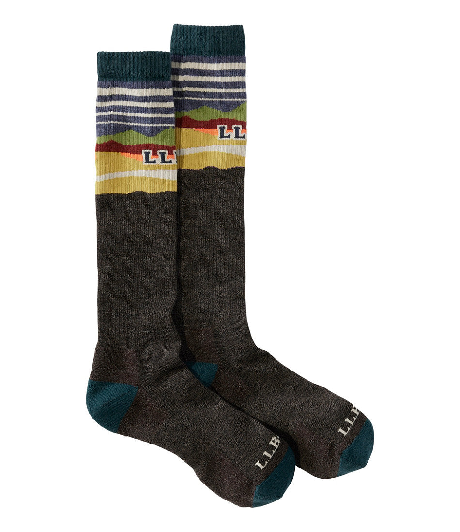 Adults' Katahdin Over the Calf Hiker Socks Mountain
