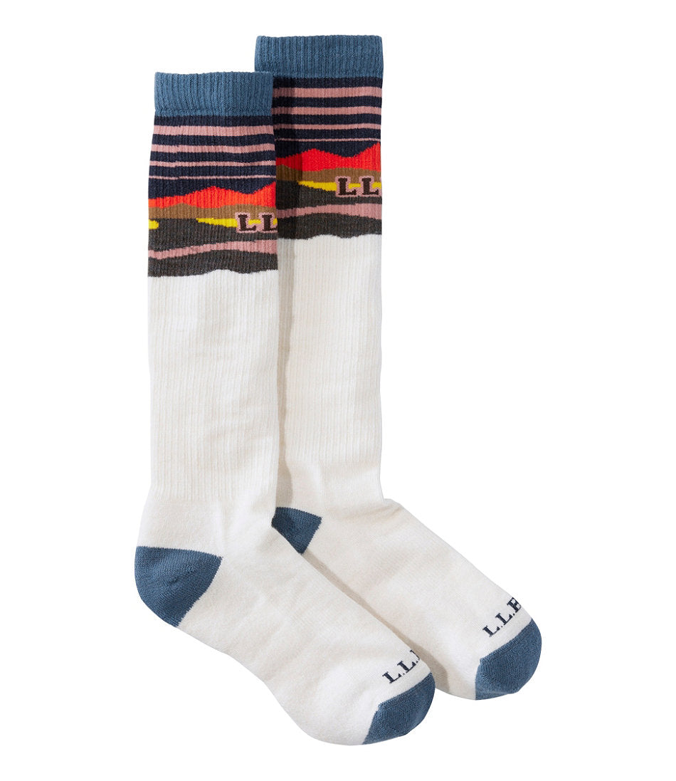 Adults' Katahdin Over the Calf Hiker Socks Mountain