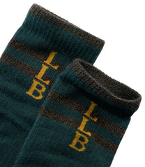 Adults' Katahdin Over the Calf Hiker Socks Mountain Stripe