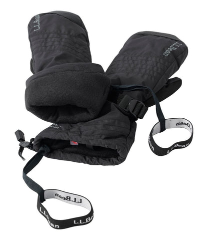 Women's L.L.Bean GORE-TEX PrimaLoft Ski Mittens