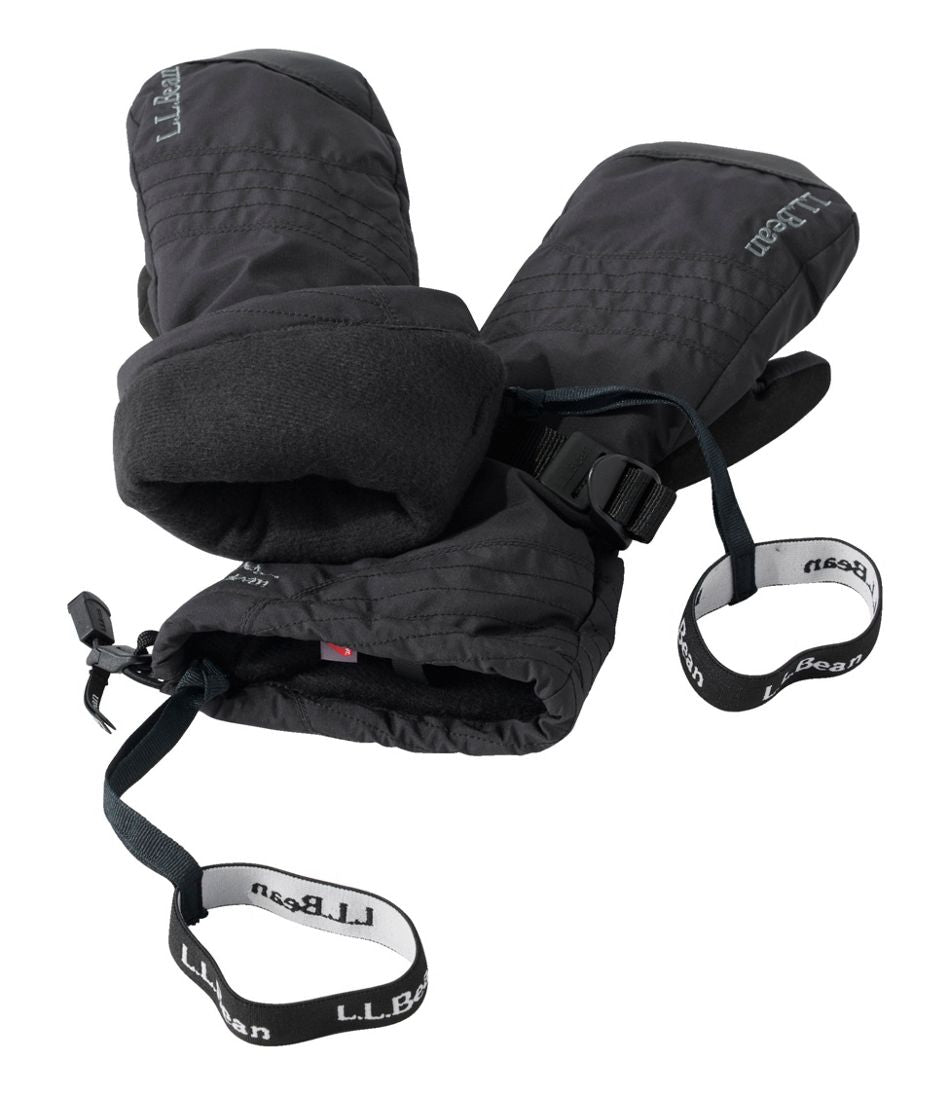 Women's L.L.Bean GORE-TEX PrimaLoft Ski Mittens