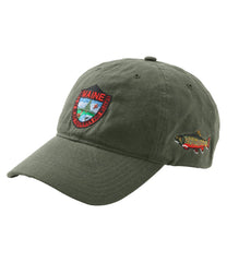 Adults' MIF&W Waxcloth Hat Brook Trout