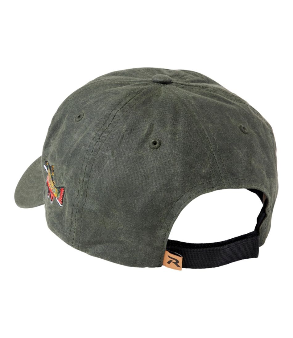Adults' MIF&W Waxcloth Hat Brook Trout