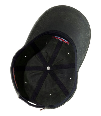Adults' MIF&W Waxcloth Hat, Brook Trout