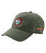 Adults' MIF&W Waxcloth Hat Brook Trout