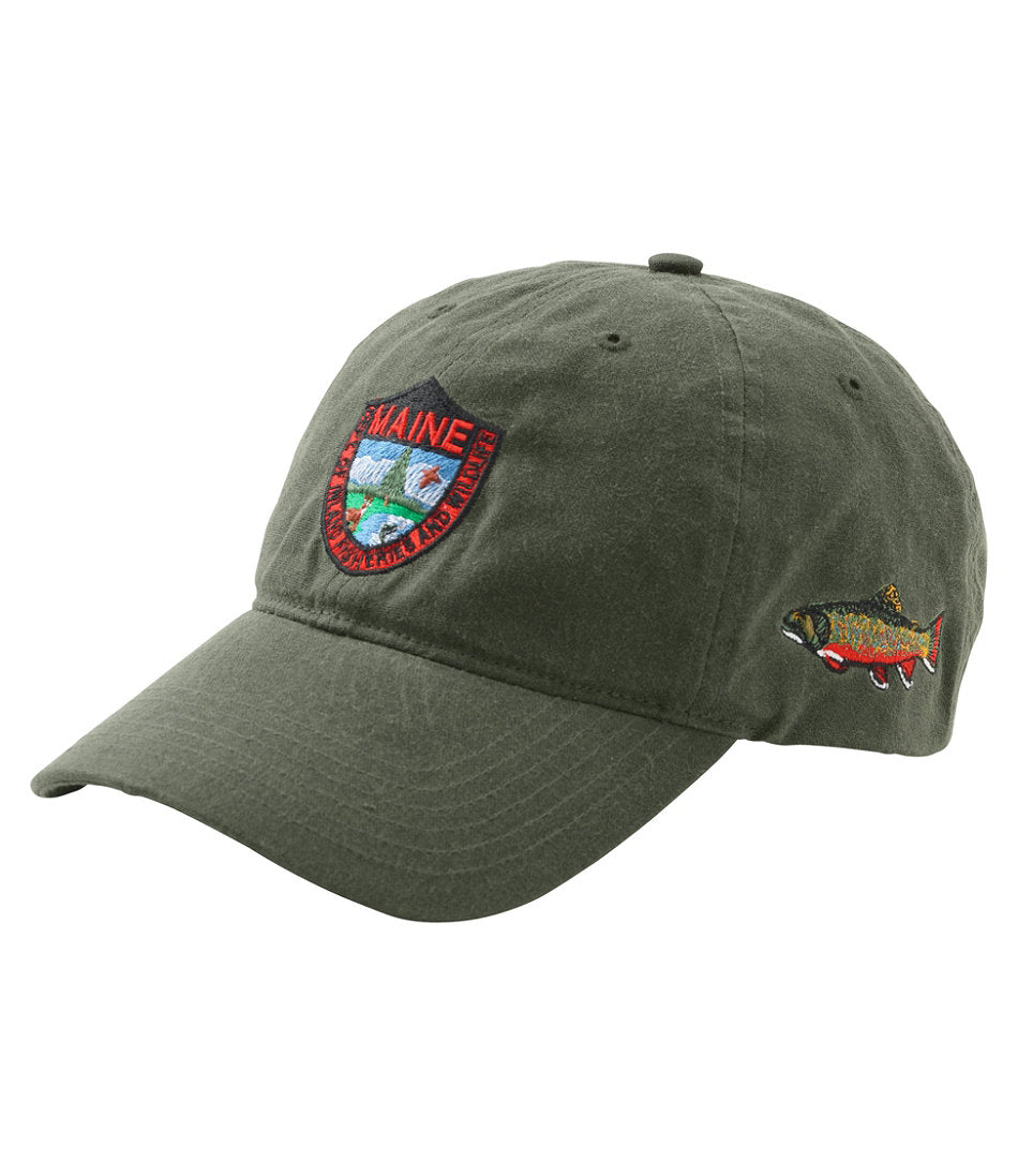 Brook Trout Adults' MIF&W Waxcloth Hat