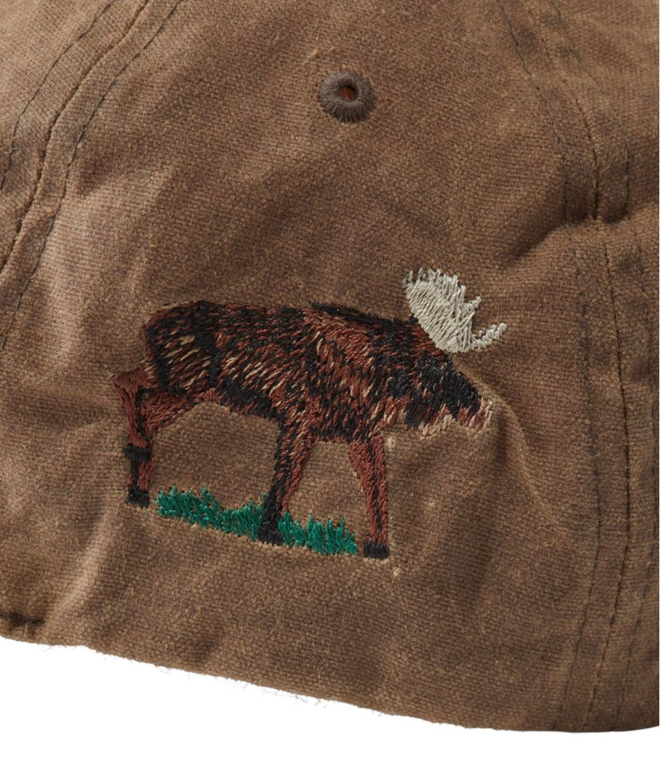 Moose Adults' MIF&W Waxcloth Hat