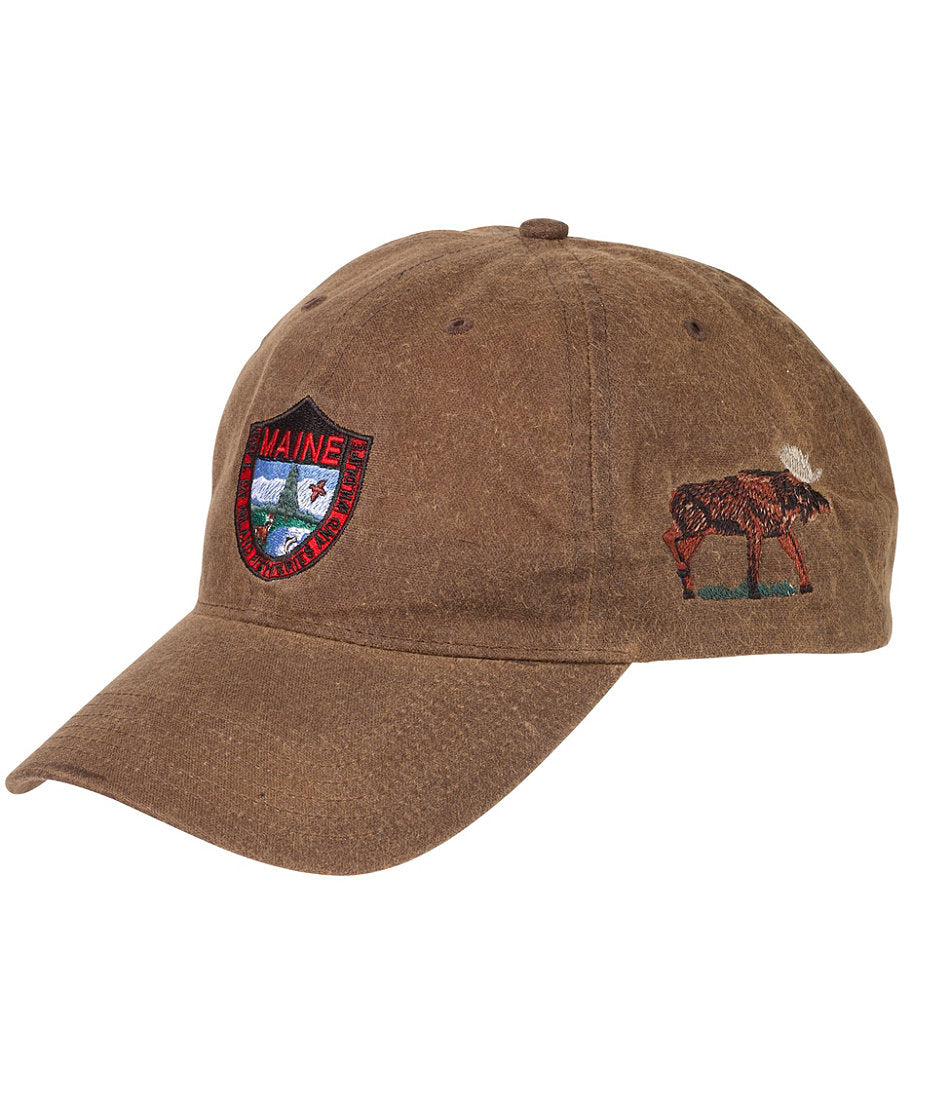 Moose Adults' MIF&W Waxcloth Hat