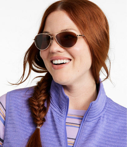 Adults' L.L.Bean Rye Polarized Sunglasses