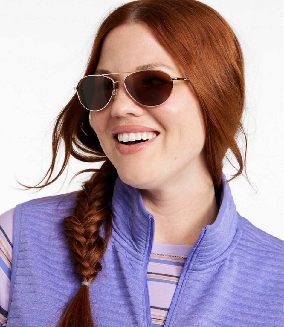 Adults' L.L.Bean Rye Polarized Sunglasses