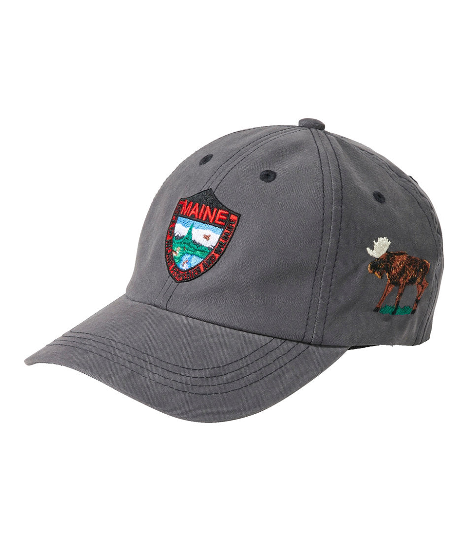 Adults' Maine Inland Fisheries and Wildlife Baseball Cap Moose