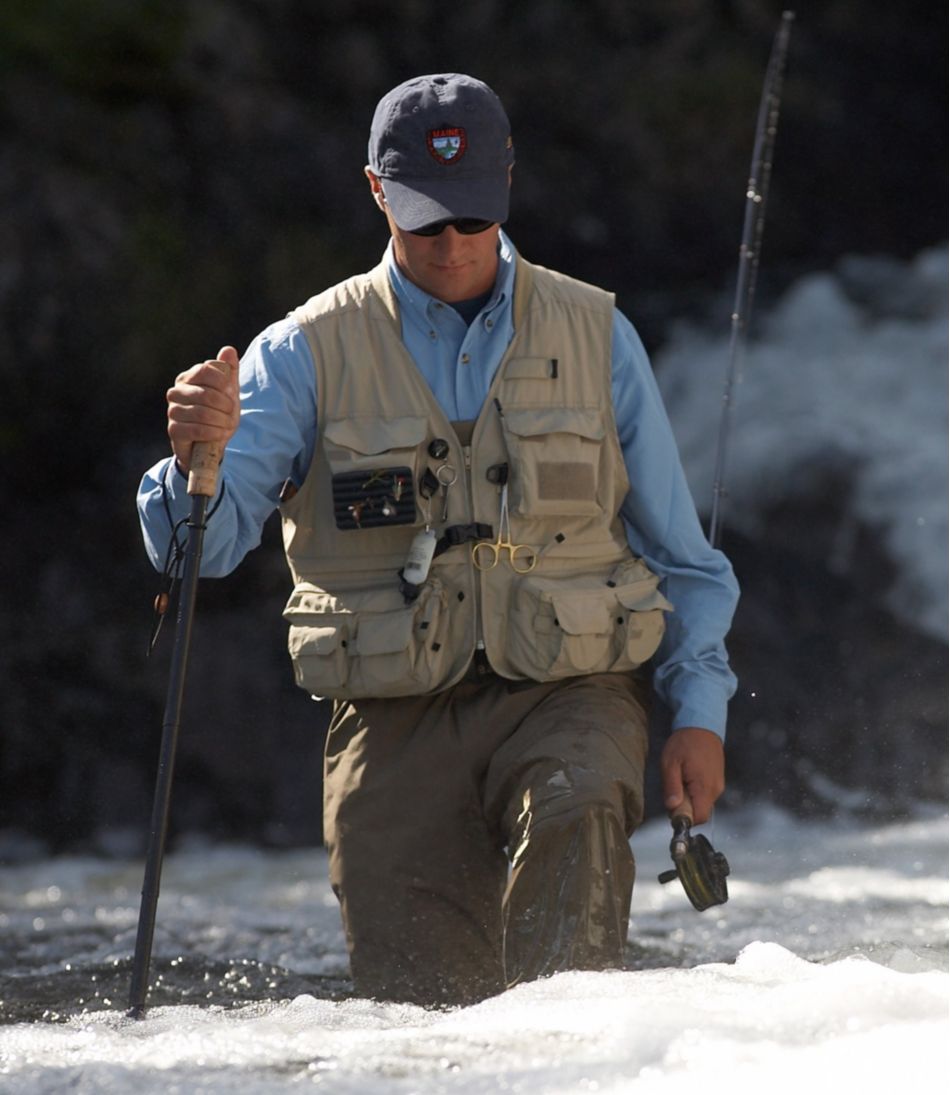 Brook Trout Adults' MIF&W Baseball Cap