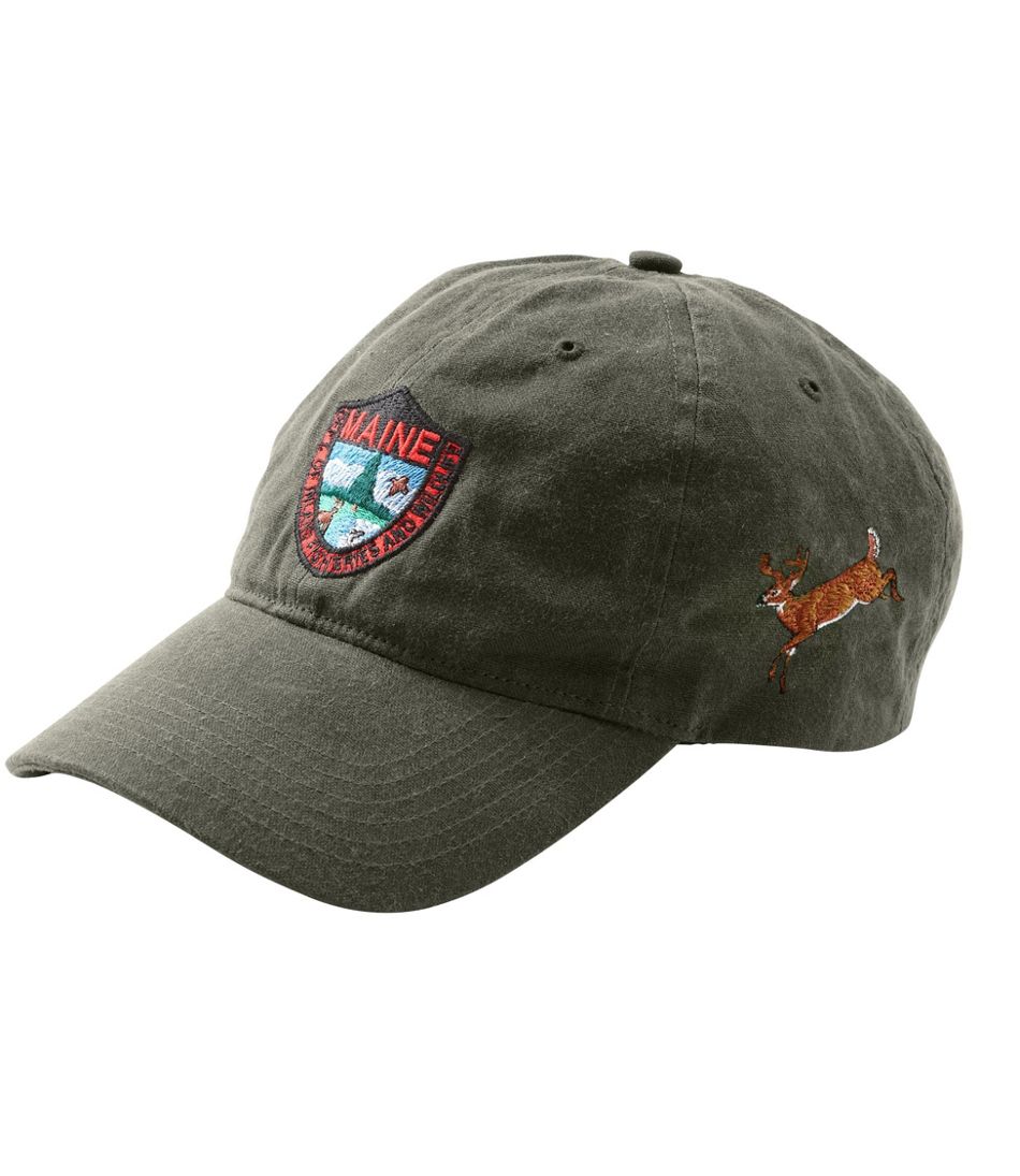 Adults' MIF&W Waxcloth Hat White-Tailed Deer