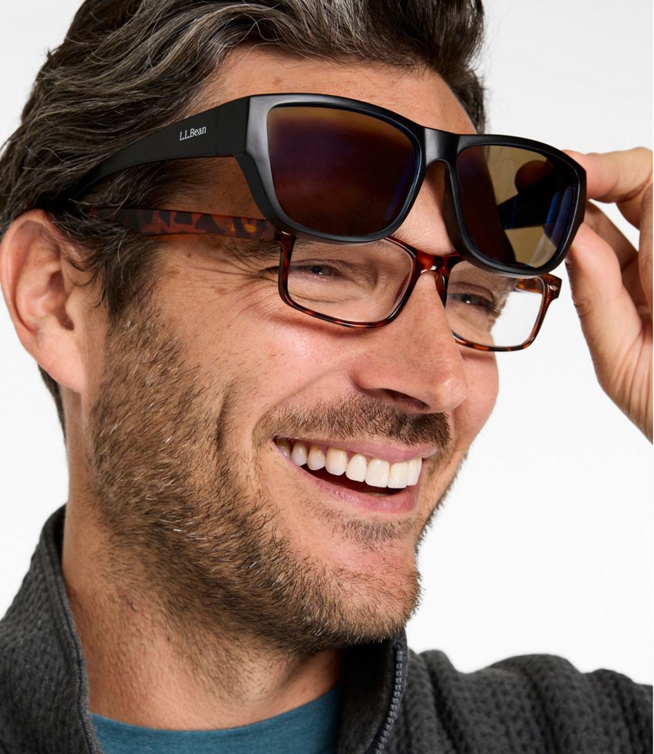 L.L.Bean Classic Over The Glasses Polarized Sunglasses