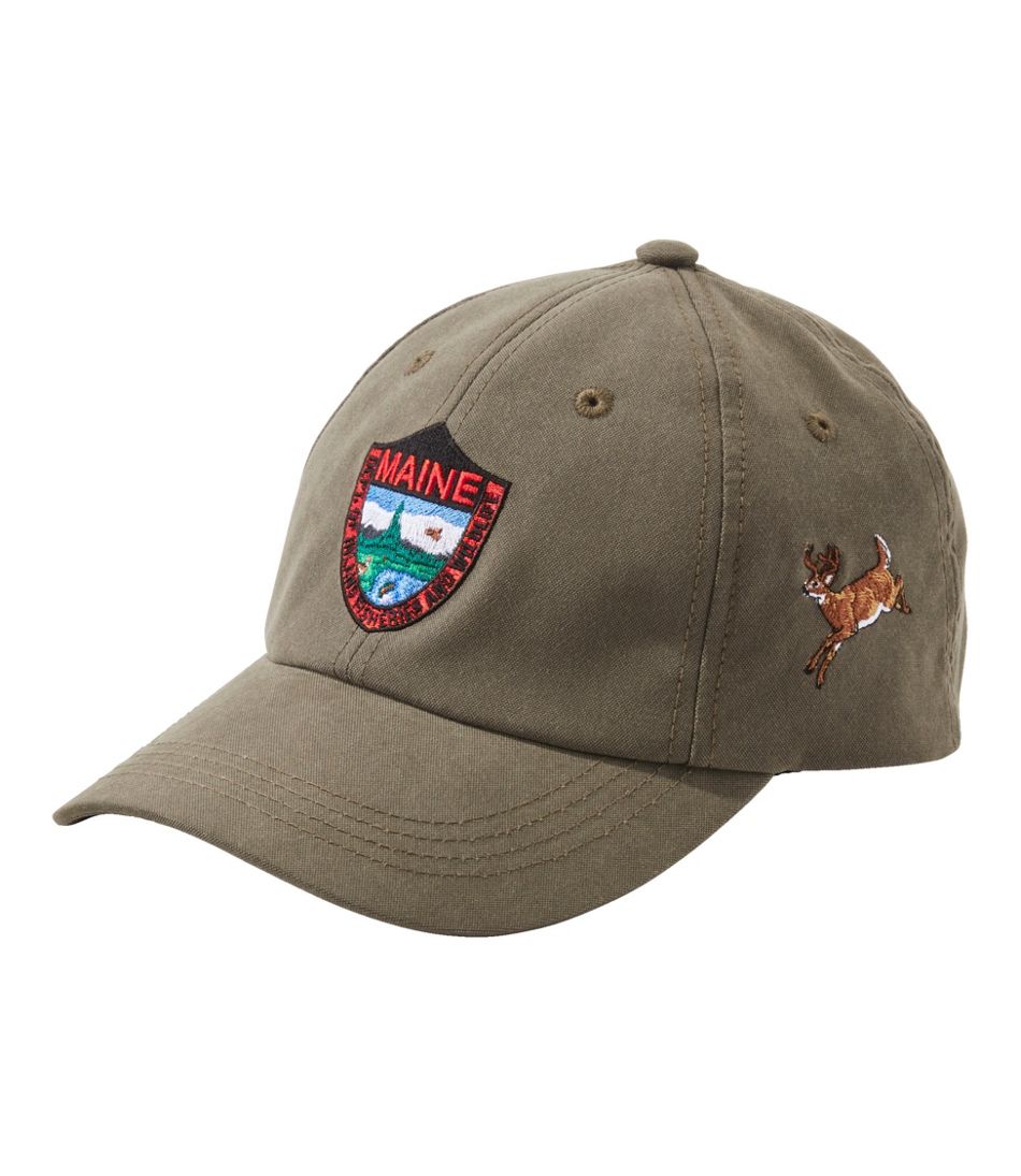 Adults' MIF&W Baseball Cap Deer