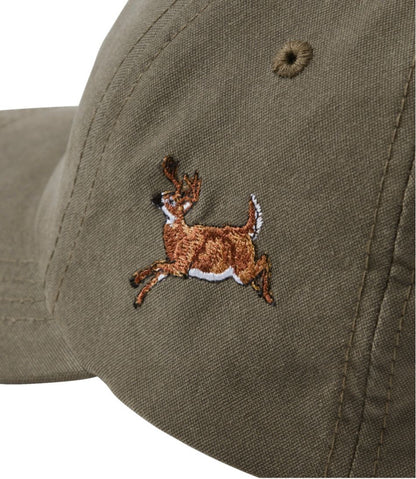 Adults' MIF&W Baseball Cap, Deer