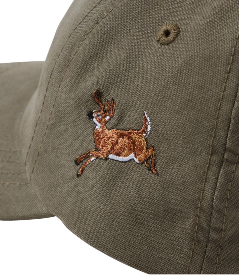 Adults' MIF&W Baseball Cap Deer