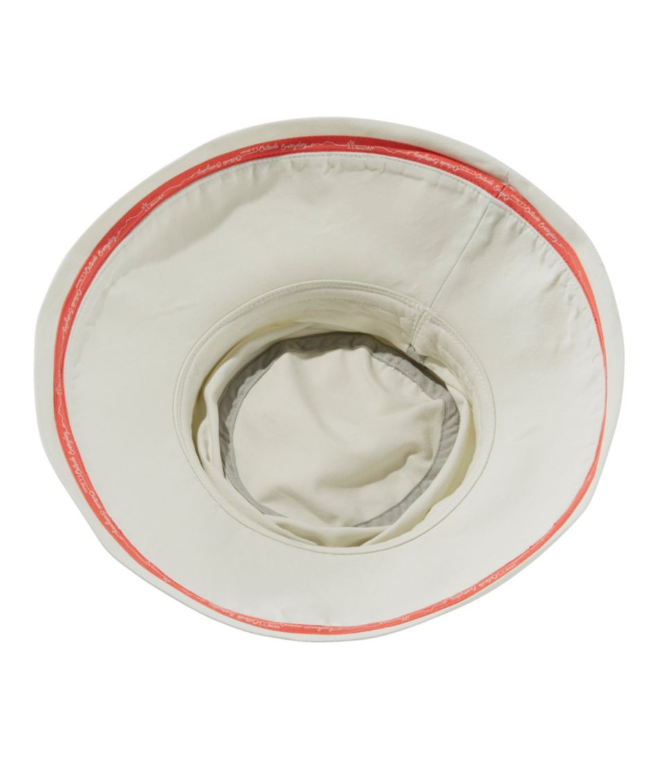 Women's Wide Brim Bucket Hat