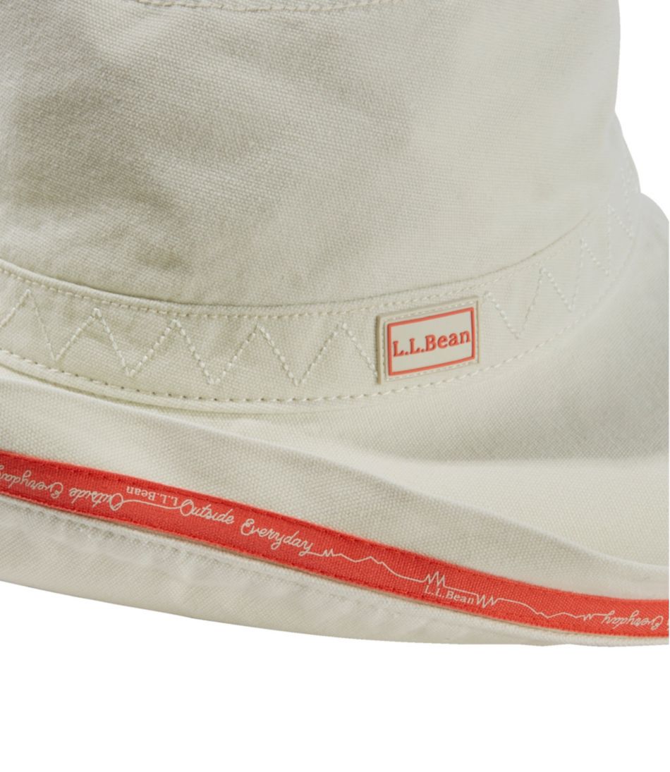Women's Wide Brim Bucket Hat