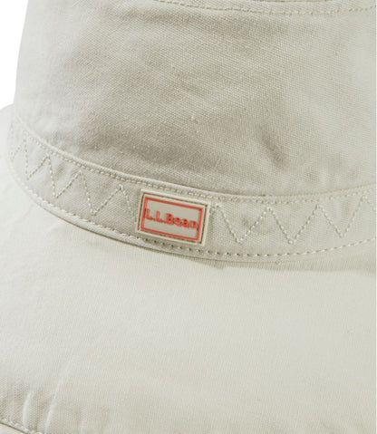 Women's Wide Brim Bucket Hat