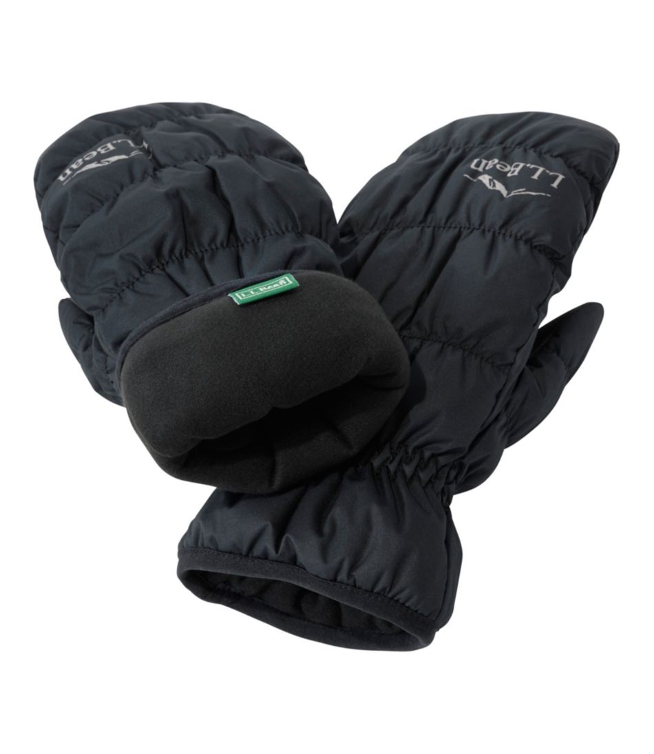 Adults' Puffer Mittens